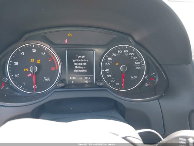 Продажа на аукционе авто 2016 Audi Q5 2.0t Premium, vin: WA1L2AFP3GA108208, номер лота: 45137285