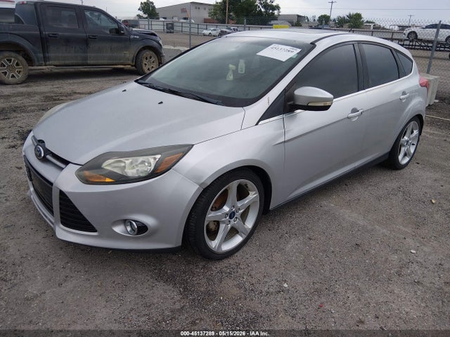45137289 :رقم المزاد ، 1FADP3N29EL208429 vin ، 2014 Ford Focus Titanium مزاد بيع
