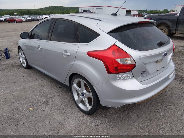 45137289 :رقم المزاد ، 1FADP3N29EL208429 vin ، 2014 Ford Focus Titanium مزاد بيع