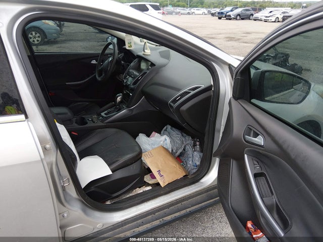 45137289 :رقم المزاد ، 1FADP3N29EL208429 vin ، 2014 Ford Focus Titanium مزاد بيع