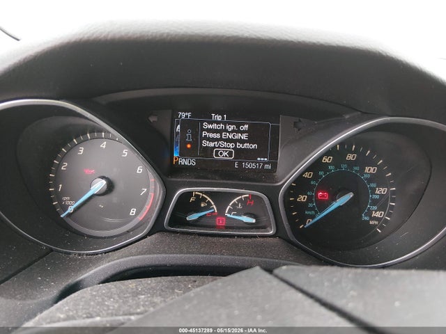 45137289 :رقم المزاد ، 1FADP3N29EL208429 vin ، 2014 Ford Focus Titanium مزاد بيع