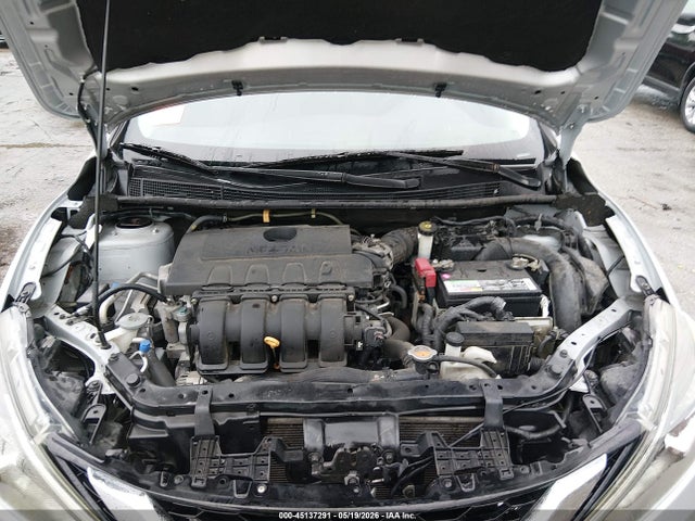 2019 Nissan Sentra Sv მანქანა იყიდება აუქციონზე, vin: 3N1AB7AP5KL608673, აუქციონის ნომერი: 45137291