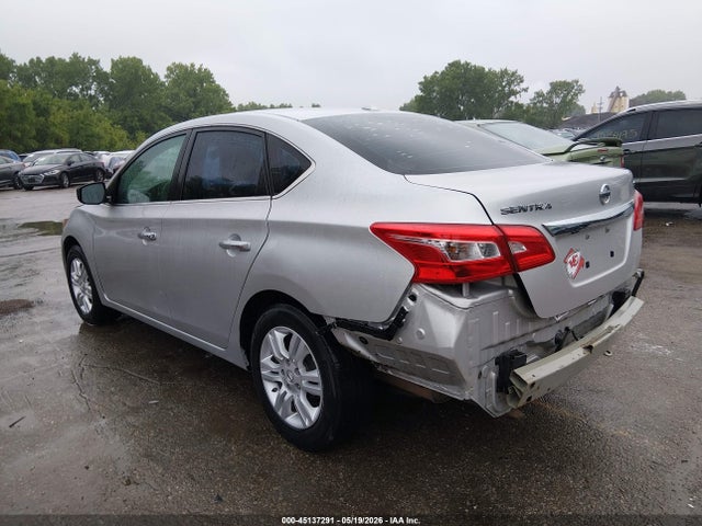 2019 Nissan Sentra Sv მანქანა იყიდება აუქციონზე, vin: 3N1AB7AP5KL608673, აუქციონის ნომერი: 45137291