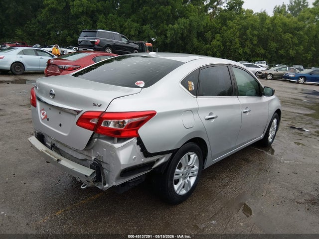2019 Nissan Sentra Sv მანქანა იყიდება აუქციონზე, vin: 3N1AB7AP5KL608673, აუქციონის ნომერი: 45137291