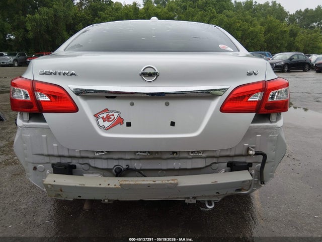 2019 Nissan Sentra Sv მანქანა იყიდება აუქციონზე, vin: 3N1AB7AP5KL608673, აუქციონის ნომერი: 45137291