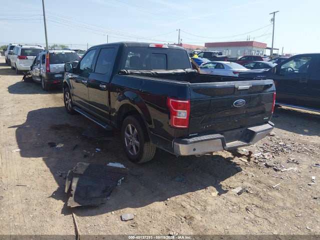 Продажа на аукционе авто 2018 Ford F-150 Xlt, vin: 1FTEW1CP6JKD40844, номер лота: 45137293