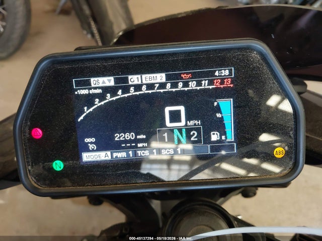 JYARN79Y5NA000311 Yamaha Mtn1000 C
