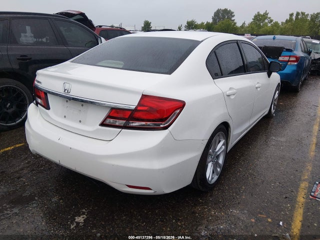Auction sale of the 2013 Honda Civic Lx, vin: 19XFB2F52DE049099, lot number: 45137296
