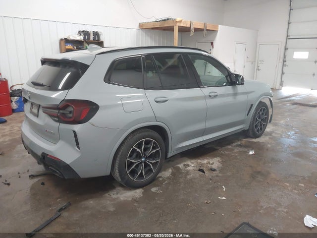 Aukcja sprzedaży 2023 Bmw X3 M40i, vin: 5UX83DP00P9T37084, numer aukcji: 45137302