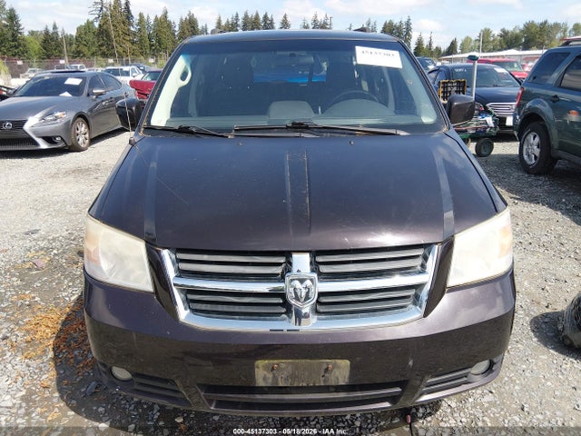 Aukcja sprzedaży 2010 Dodge Grand Caravan Sxt, vin: 2D4RN5D10AR342678, numer aukcji: 45137303