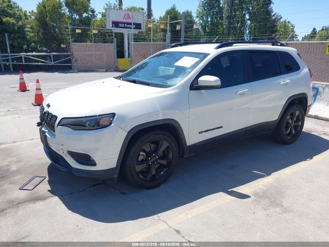 45137310 :رقم المزاد ، 1C4PJLLB8KD411801 vin ، 2019 Jeep Cherokee Altitude Fwd مزاد بيع