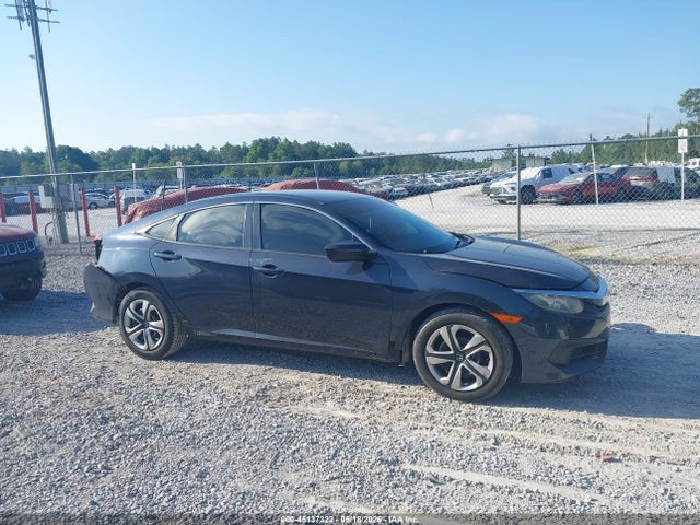 45137322 :رقم المزاد ، 2HGFC2F54JH574132 vin ، 2018 Honda Civic Lx مزاد بيع