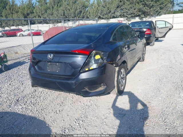 45137322 :رقم المزاد ، 2HGFC2F54JH574132 vin ، 2018 Honda Civic Lx مزاد بيع