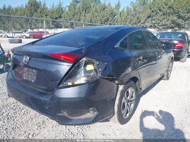 45137322 :رقم المزاد ، 2HGFC2F54JH574132 vin ، 2018 Honda Civic Lx مزاد بيع