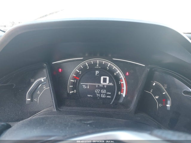 45137322 :رقم المزاد ، 2HGFC2F54JH574132 vin ، 2018 Honda Civic Lx مزاد بيع