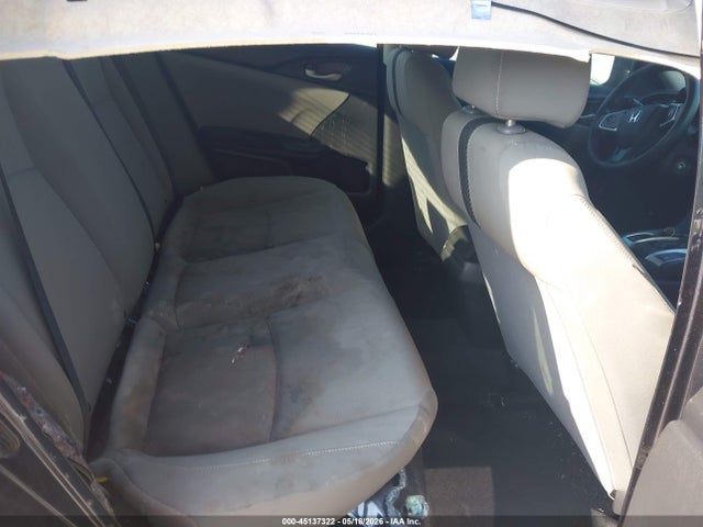 45137322 :رقم المزاد ، 2HGFC2F54JH574132 vin ، 2018 Honda Civic Lx مزاد بيع