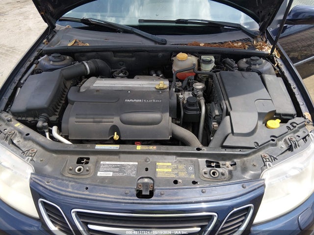 Aukcja sprzedaży 2003 Saab 9-3 Arc, vin: YS3FD49Y531057705, numer aukcji: 45137324