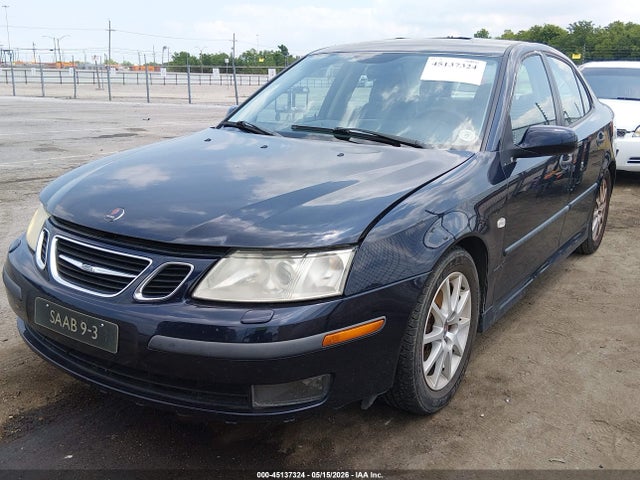 Aukcja sprzedaży 2003 Saab 9-3 Arc, vin: YS3FD49Y531057705, numer aukcji: 45137324