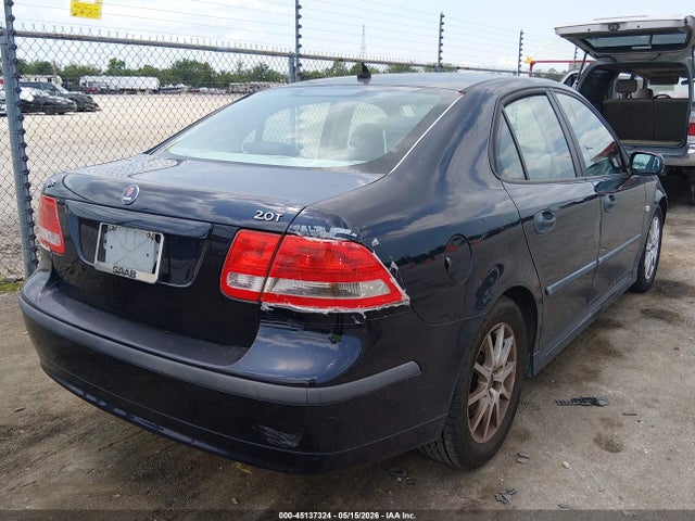 Aukcja sprzedaży 2003 Saab 9-3 Arc, vin: YS3FD49Y531057705, numer aukcji: 45137324