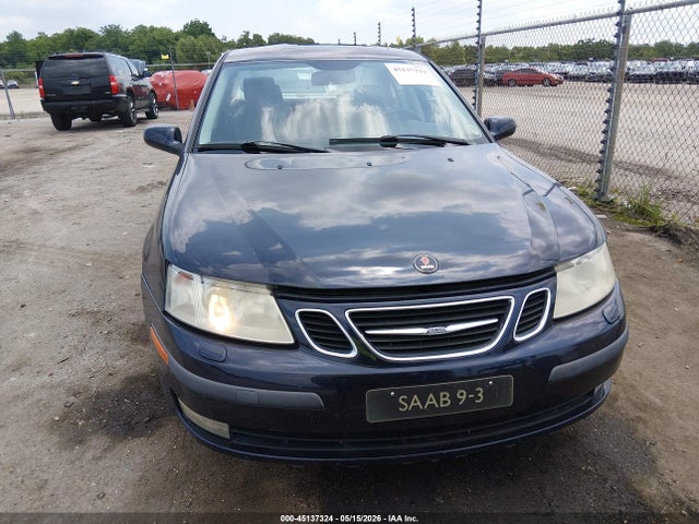 Aukcja sprzedaży 2003 Saab 9-3 Arc, vin: YS3FD49Y531057705, numer aukcji: 45137324