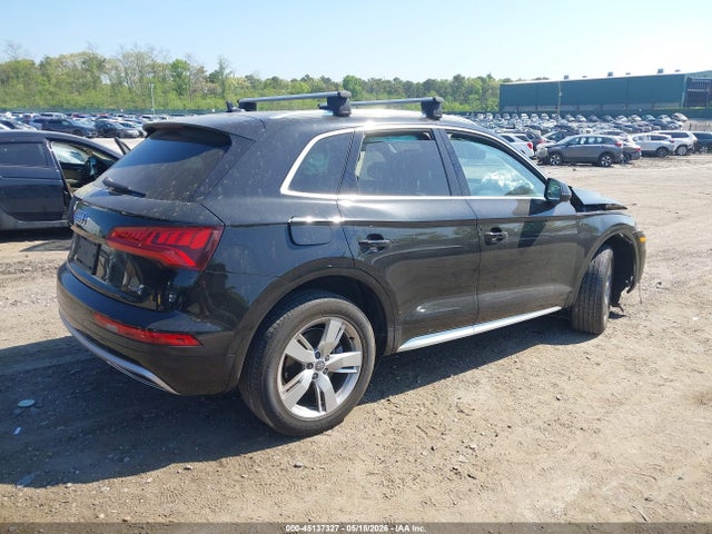 45137327 :رقم المزاد ، WA1BNAFYXK2045333 vin ، 2019 Audi Q5 45 Premium مزاد بيع