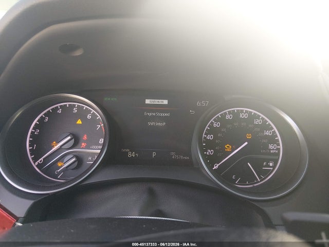Продаж на аукціоні авто 2023 Toyota Camry Se Nightshade Edition Awd, vin: 4T1T11BK4PU082103, номер лоту: 45137333