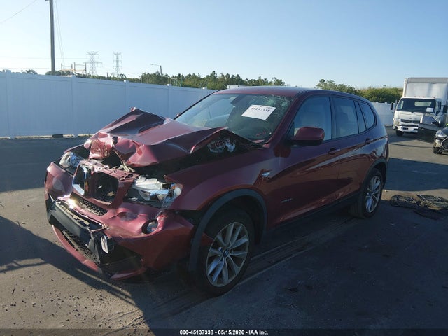 Aukcja sprzedaży 2013 Bmw X3 Xdrive28i, vin: 5UXWX9C51D0A13672, numer aukcji: 45137338