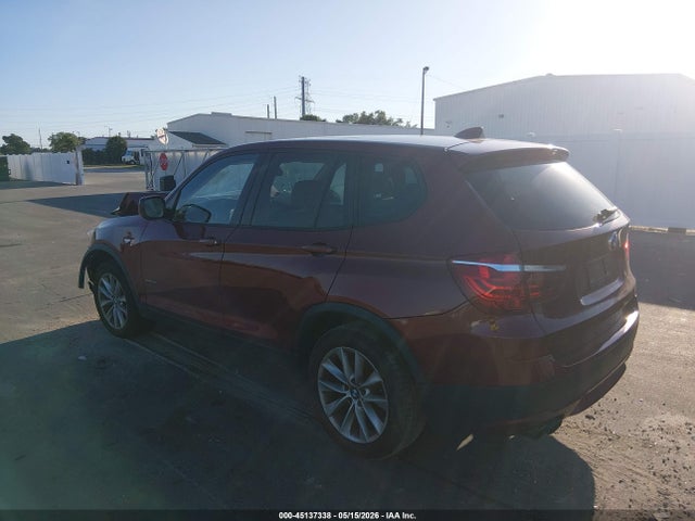 Aukcja sprzedaży 2013 Bmw X3 Xdrive28i, vin: 5UXWX9C51D0A13672, numer aukcji: 45137338