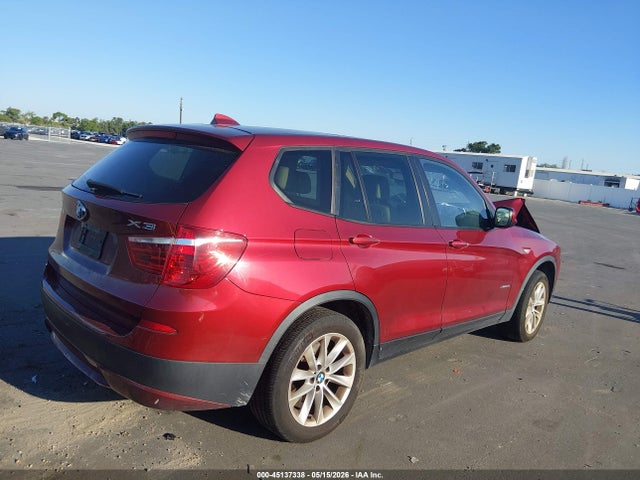 Aukcja sprzedaży 2013 Bmw X3 Xdrive28i, vin: 5UXWX9C51D0A13672, numer aukcji: 45137338