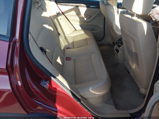 Aukcja sprzedaży 2013 Bmw X3 Xdrive28i, vin: 5UXWX9C51D0A13672, numer aukcji: 45137338