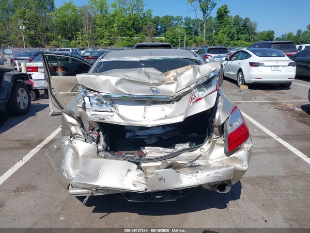 2013 Honda Accord Ex-l მანქანა იყიდება აუქციონზე, vin: 1HGCR2F81DA040116, აუქციონის ნომერი: 45137344