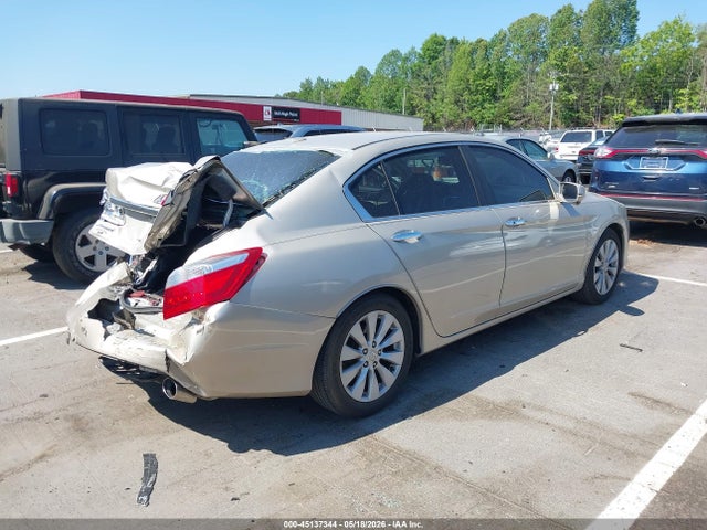 2013 Honda Accord Ex-l მანქანა იყიდება აუქციონზე, vin: 1HGCR2F81DA040116, აუქციონის ნომერი: 45137344