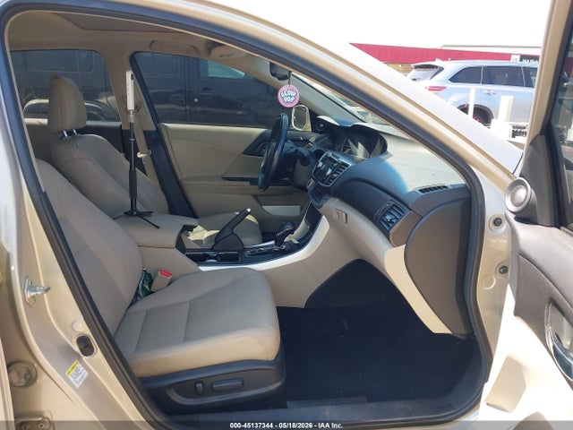 2013 Honda Accord Ex-l მანქანა იყიდება აუქციონზე, vin: 1HGCR2F81DA040116, აუქციონის ნომერი: 45137344