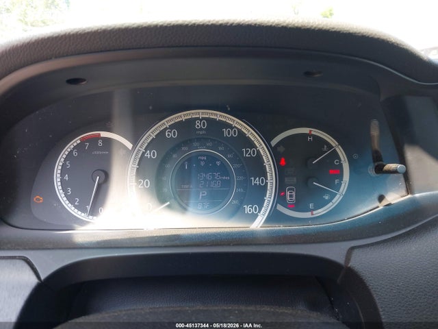 45137344 :رقم المزاد ، 1HGCR2F81DA040116 vin ، 2013 Honda Accord Ex-l مزاد بيع