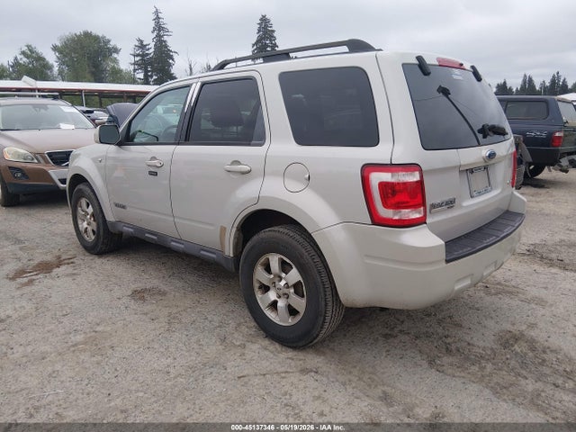 Продаж на аукціоні авто 2008 Ford Escape Limited, vin: 1FMCU94158KA08700, номер лоту: 45137346