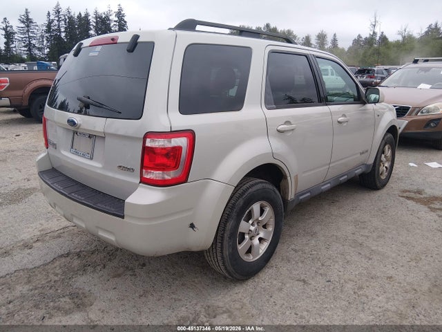Продаж на аукціоні авто 2008 Ford Escape Limited, vin: 1FMCU94158KA08700, номер лоту: 45137346