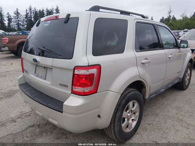 Продаж на аукціоні авто 2008 Ford Escape Limited, vin: 1FMCU94158KA08700, номер лоту: 45137346