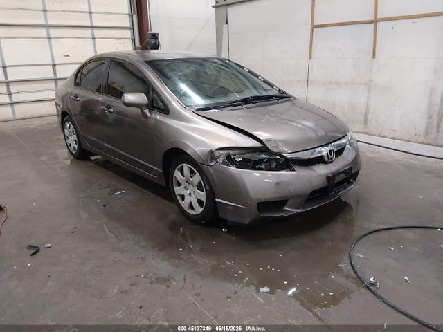 45137349 :رقم المزاد ، 2HGFA1F58AH582217 vin ، 2010 Honda Civic Lx مزاد بيع