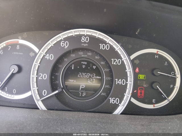 Aukcja sprzedaży 2015 Honda Accord Ex, vin: 1HGCR2F70FA106813, numer aukcji: 45137352