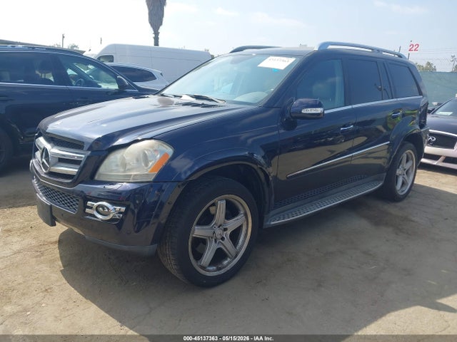 45137363 :رقم المزاد ، 4JGBF86E88A354231 vin ، 2008 Mercedes-benz Gl 550 4matic مزاد بيع