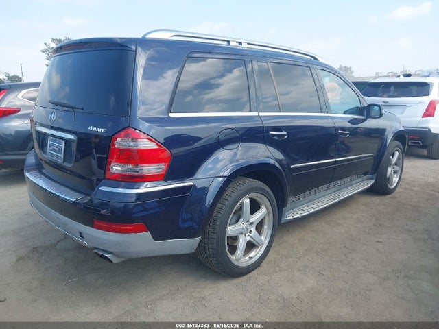 45137363 :رقم المزاد ، 4JGBF86E88A354231 vin ، 2008 Mercedes-benz Gl 550 4matic مزاد بيع