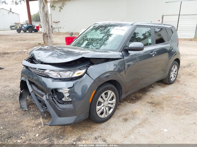 2021 Kia Soul Lx მანქანა იყიდება აუქციონზე, vin: KNDJ23AU1M7778645, აუქციონის ნომერი: 45137368