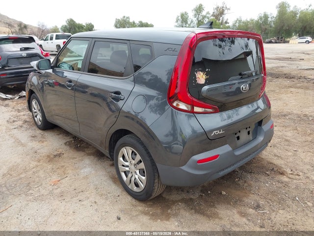 2021 Kia Soul Lx მანქანა იყიდება აუქციონზე, vin: KNDJ23AU1M7778645, აუქციონის ნომერი: 45137368