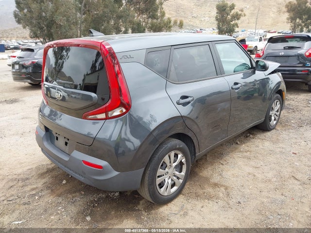 2021 Kia Soul Lx მანქანა იყიდება აუქციონზე, vin: KNDJ23AU1M7778645, აუქციონის ნომერი: 45137368