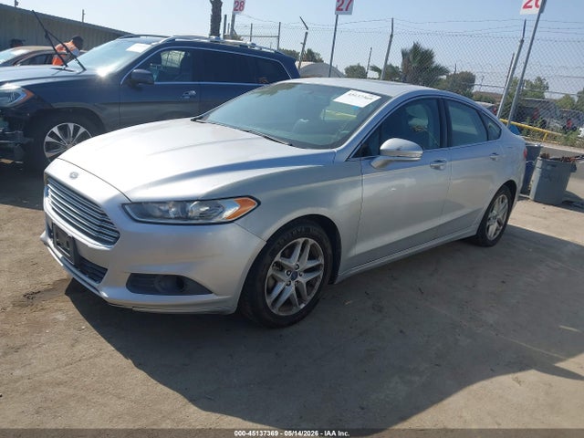 Ford FUSION SE 2014 3FA6P0HD6ER358195 Image 2