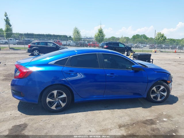 Продажа на аукционе авто 2020 Honda Civic Lx, vin: 2HGFC2F6XLH500340, номер лота: 45137373