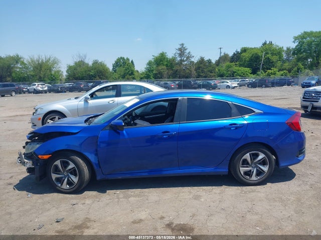 Продажа на аукционе авто 2020 Honda Civic Lx, vin: 2HGFC2F6XLH500340, номер лота: 45137373