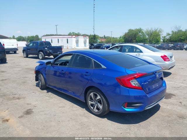 Продажа на аукционе авто 2020 Honda Civic Lx, vin: 2HGFC2F6XLH500340, номер лота: 45137373