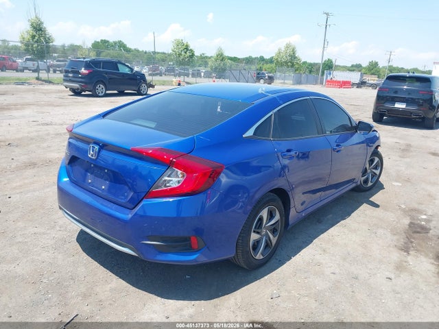 Продажа на аукционе авто 2020 Honda Civic Lx, vin: 2HGFC2F6XLH500340, номер лота: 45137373