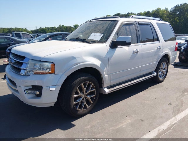 45137375 :رقم المزاد ، 1FMJU2AT1GEF07270 vin ، 2016 Ford Expedition Limited مزاد بيع